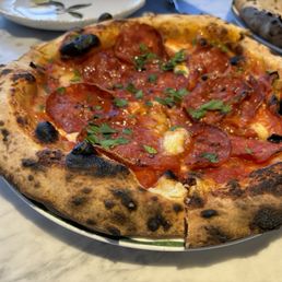 Dante's signature dishes Diavola Pizza
Bucatini Al Pomodoro
Steak Tartare